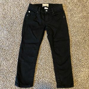 Roxy Girls Sz 4T Black Denim